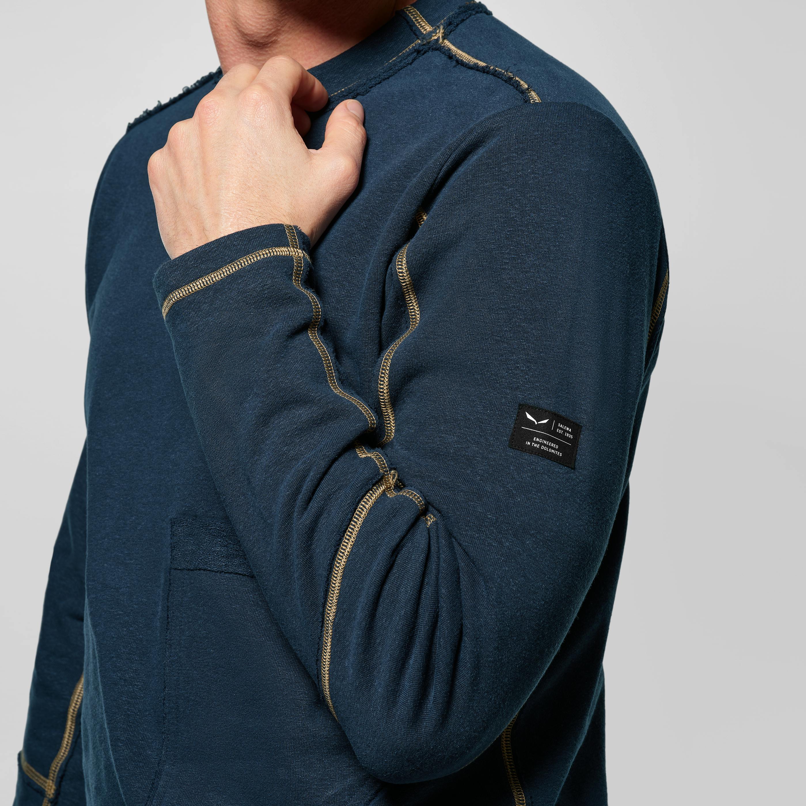 Fanes Sarner Light Hybrid Jacke Herren tech_detail image
