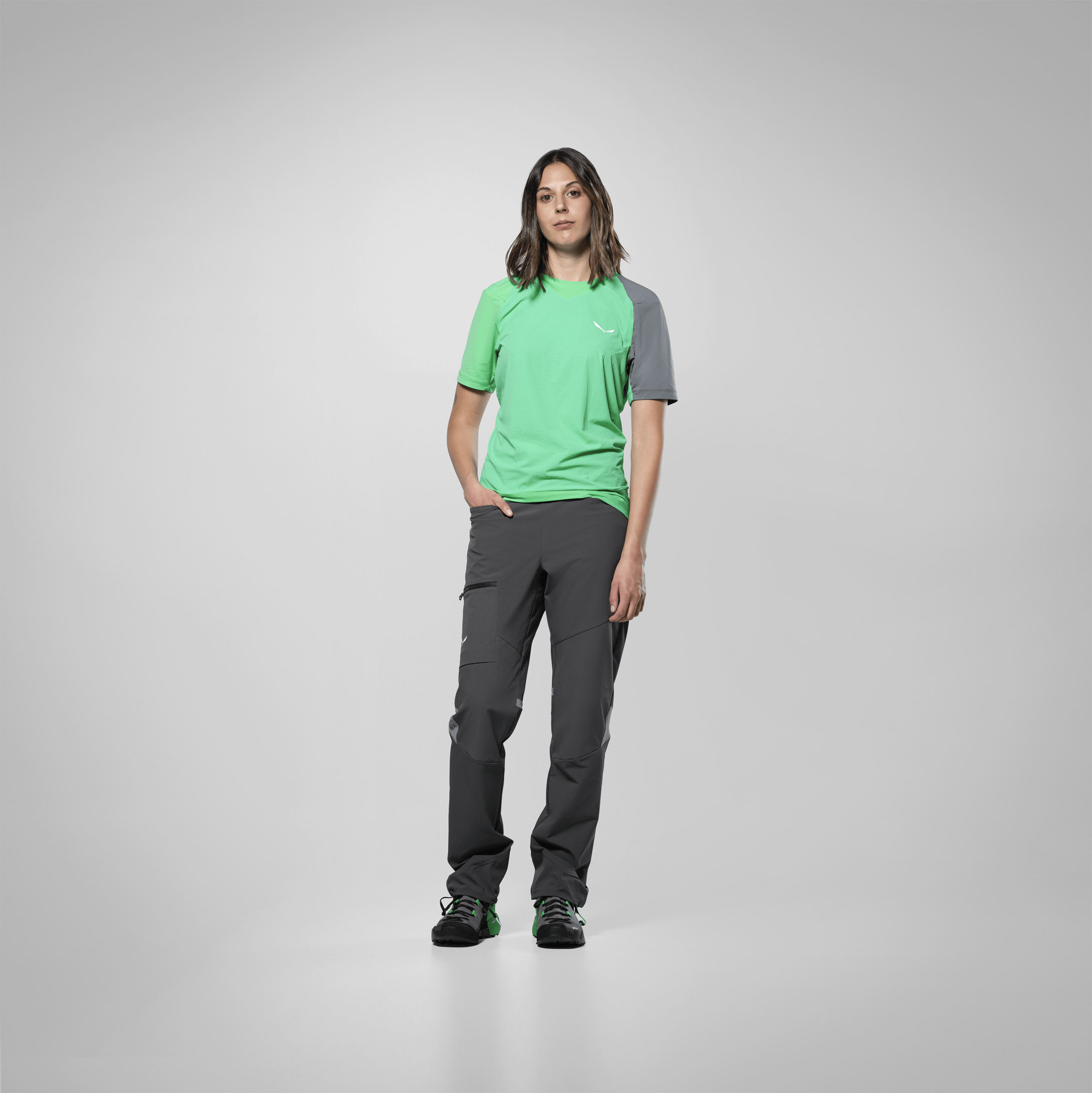 NXT Hybrid Maglietta Donna on_body image