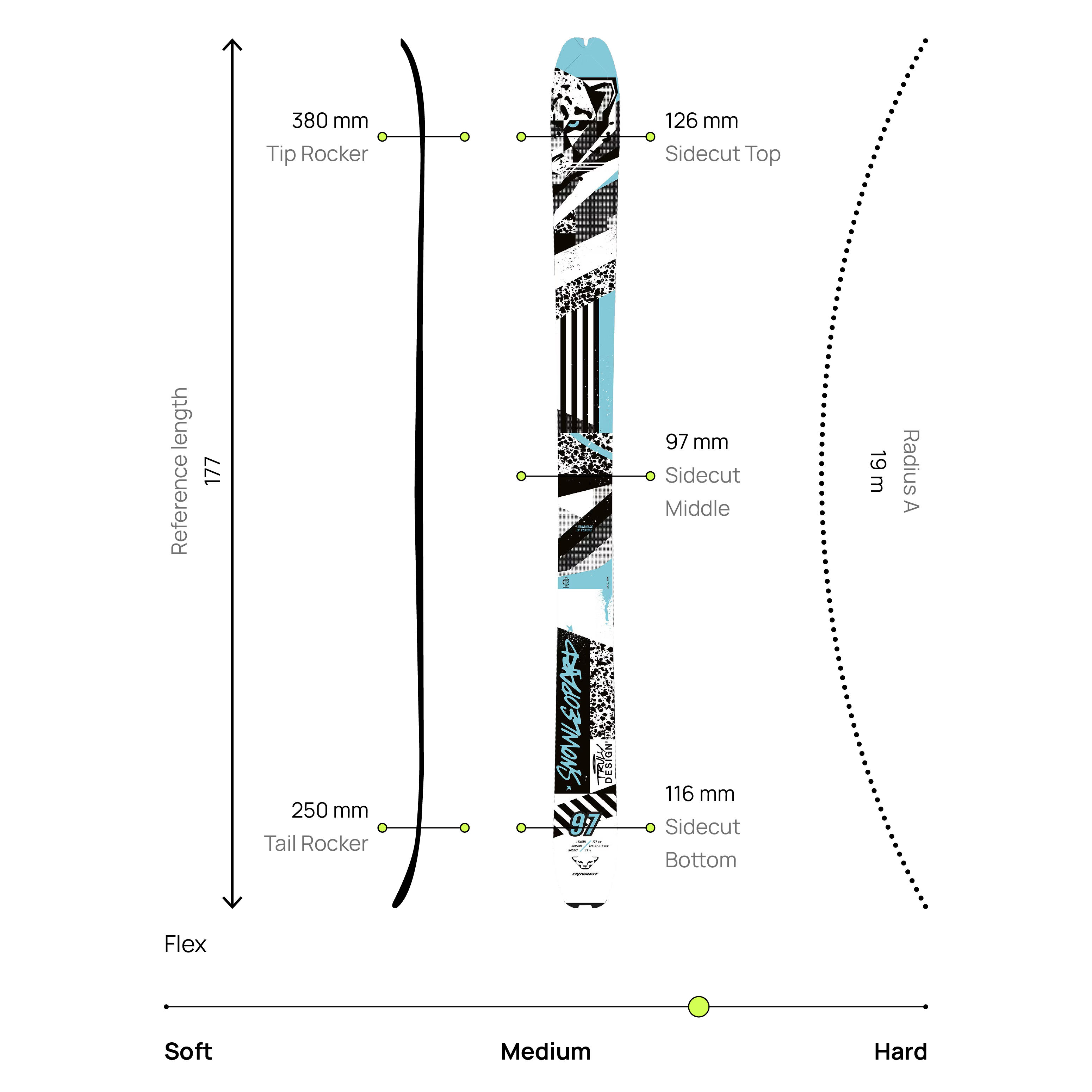Snow Leopard 97 Ski | Dynafit® International