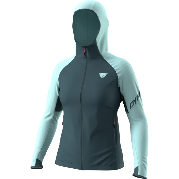 Giacca con cappuccio Transalper Polartec da donna still image