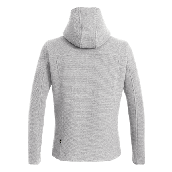 Sarner 2 Layers Wool Full-Zip Men's Hoody