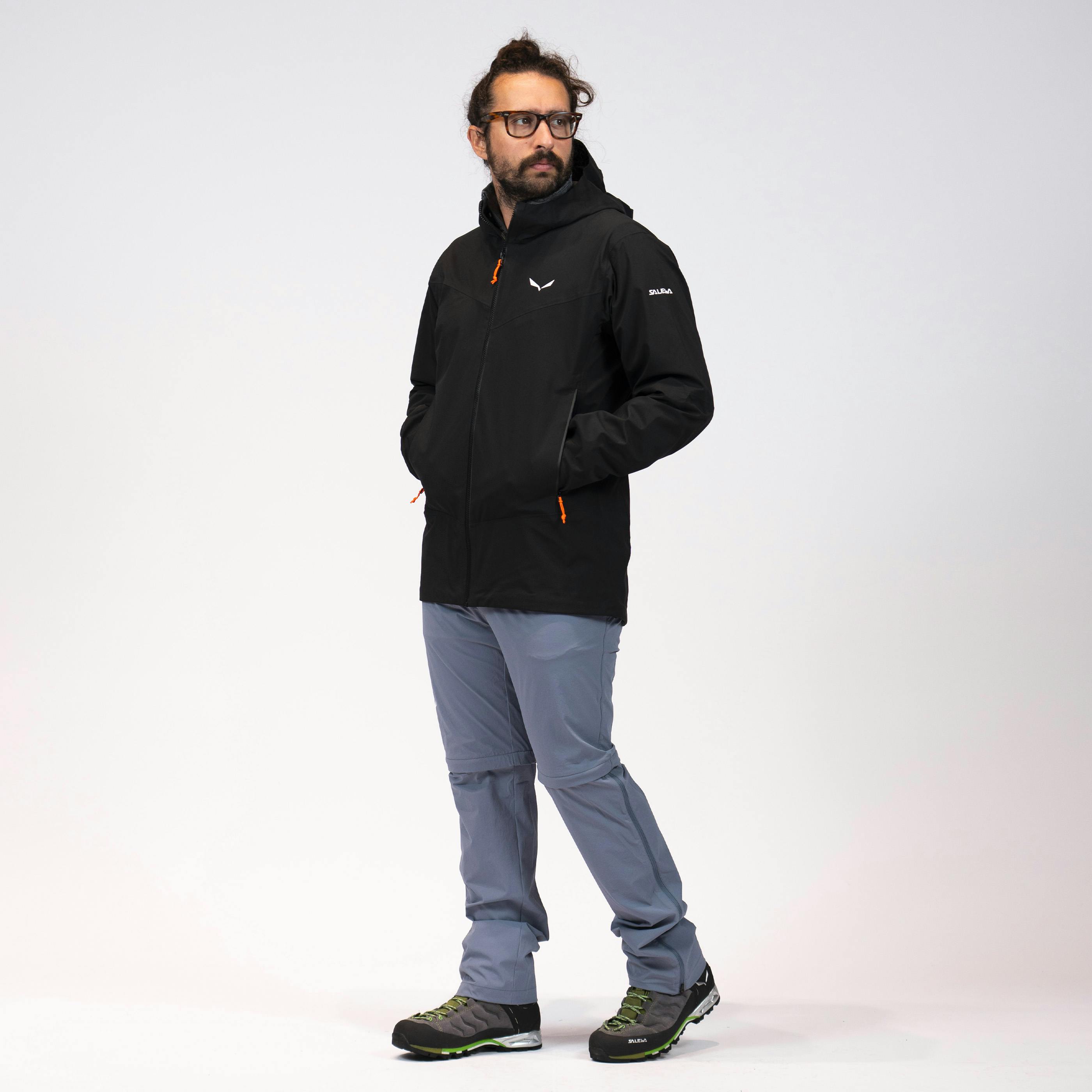 Croda 3 Layers Powertex Jacket Men on_body image