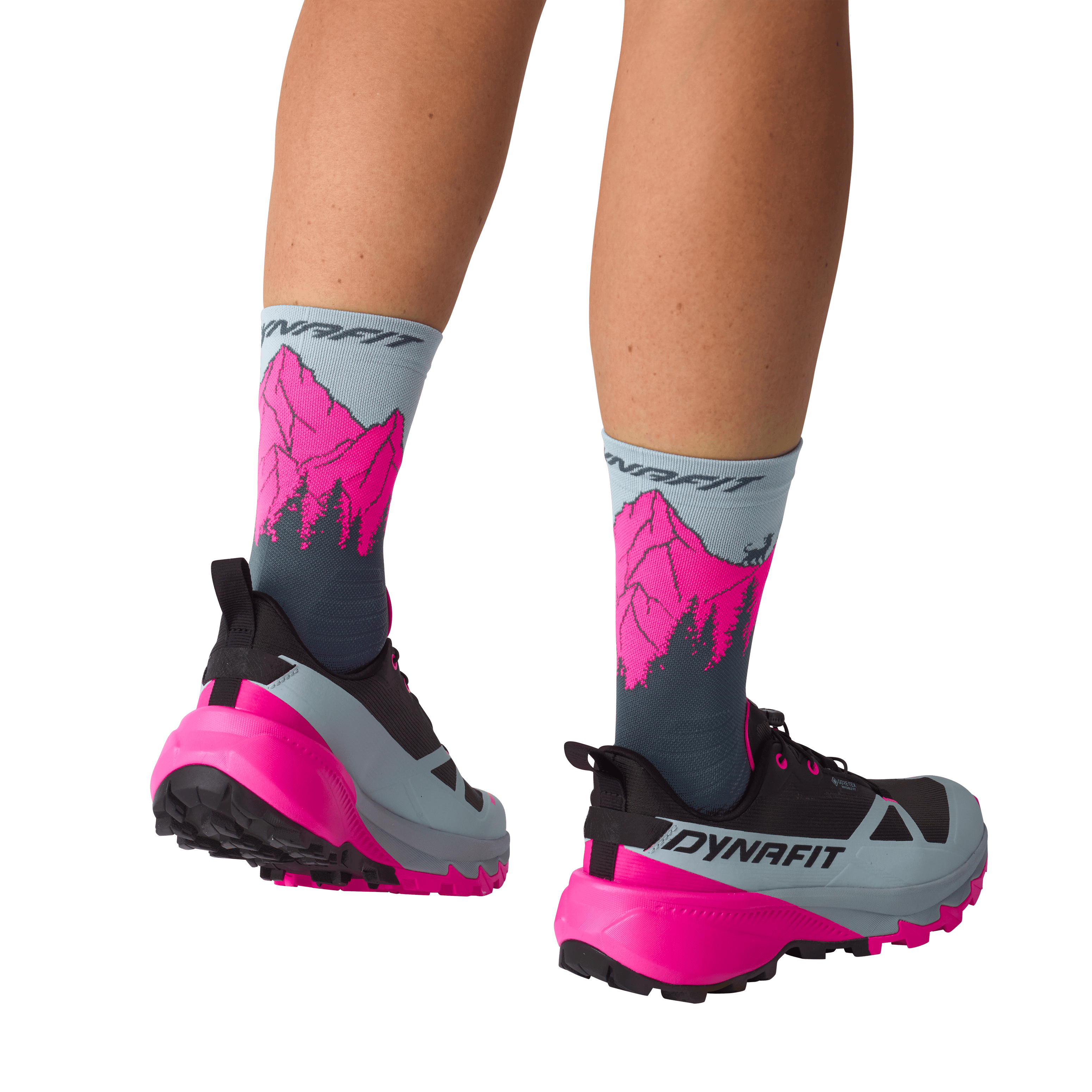 Chaussettes Traverse Crew perspective_view image