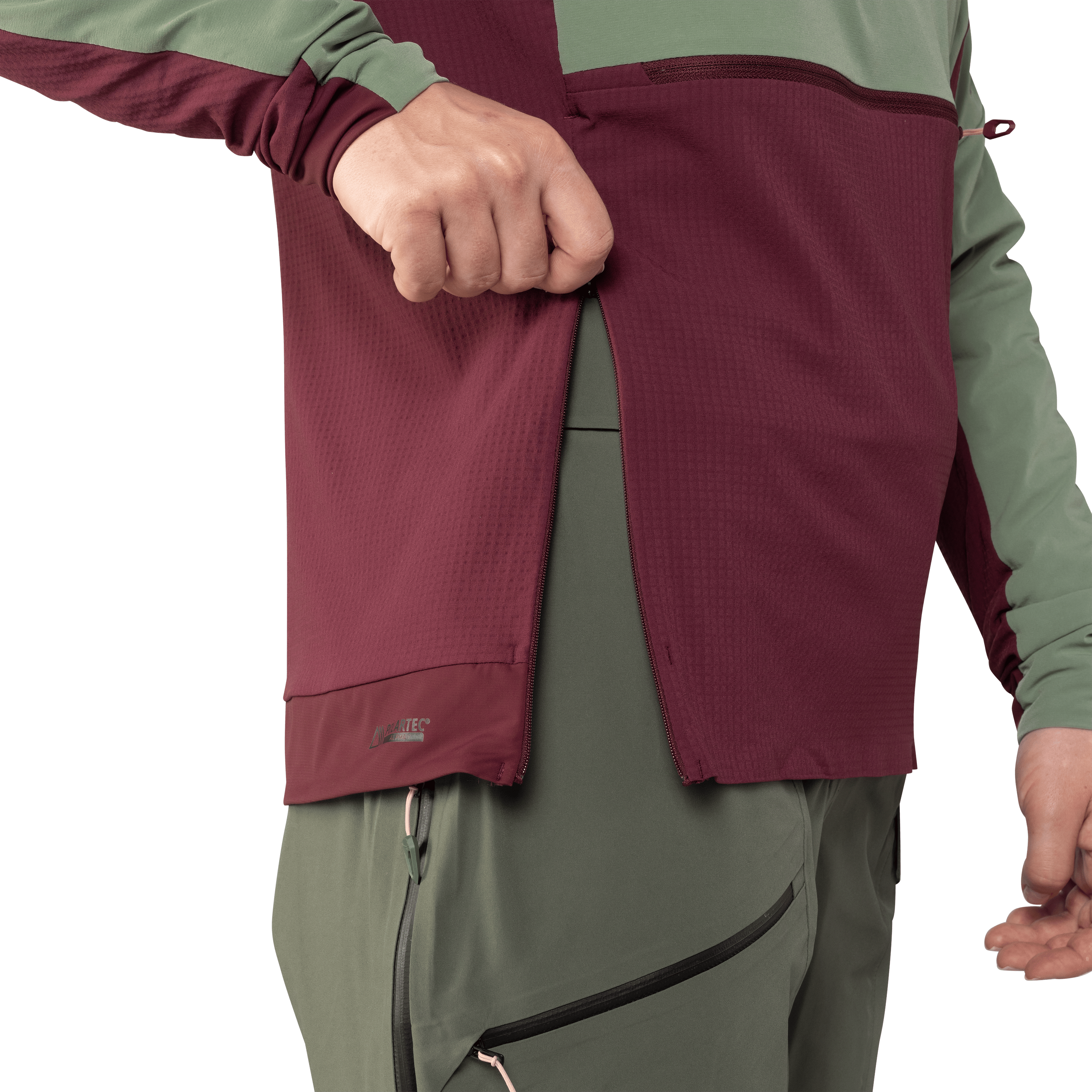 Tigard Alpha® Direct Anorak Woman tech_detail image