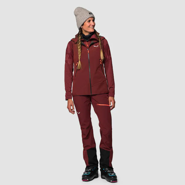 Sella Durastretch Vest Women on_body image