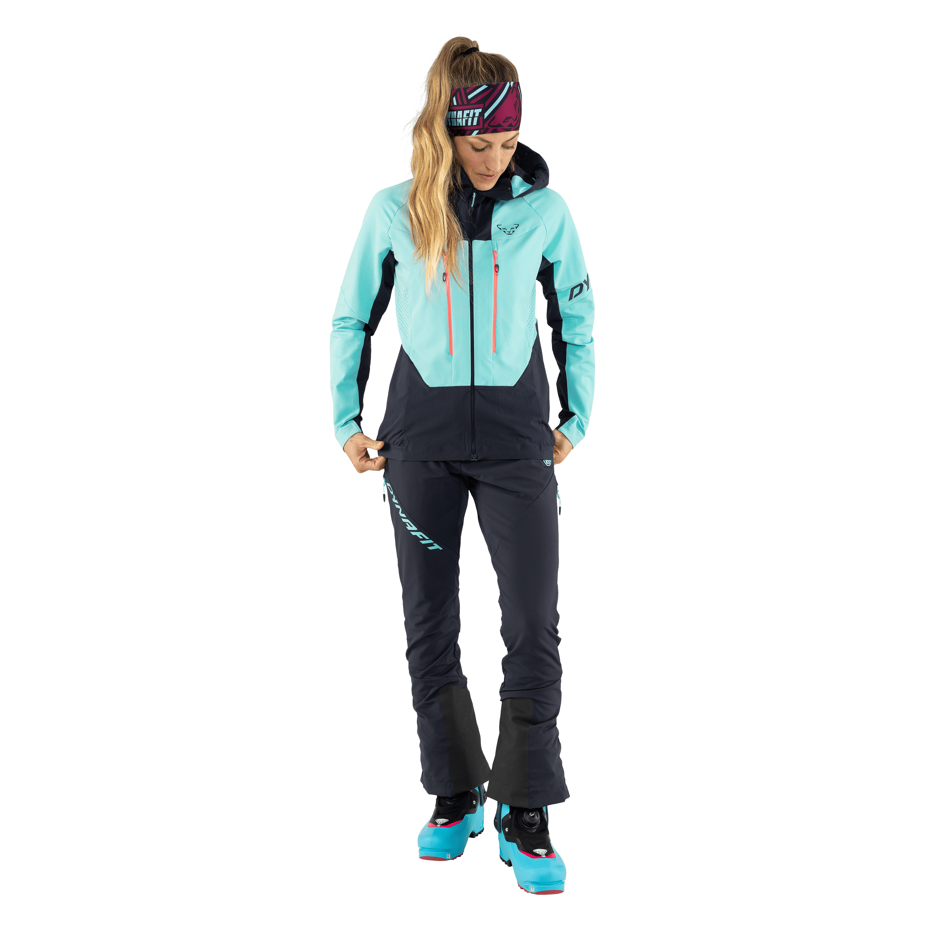 Veste TLT Dynastretch femmes on_body image