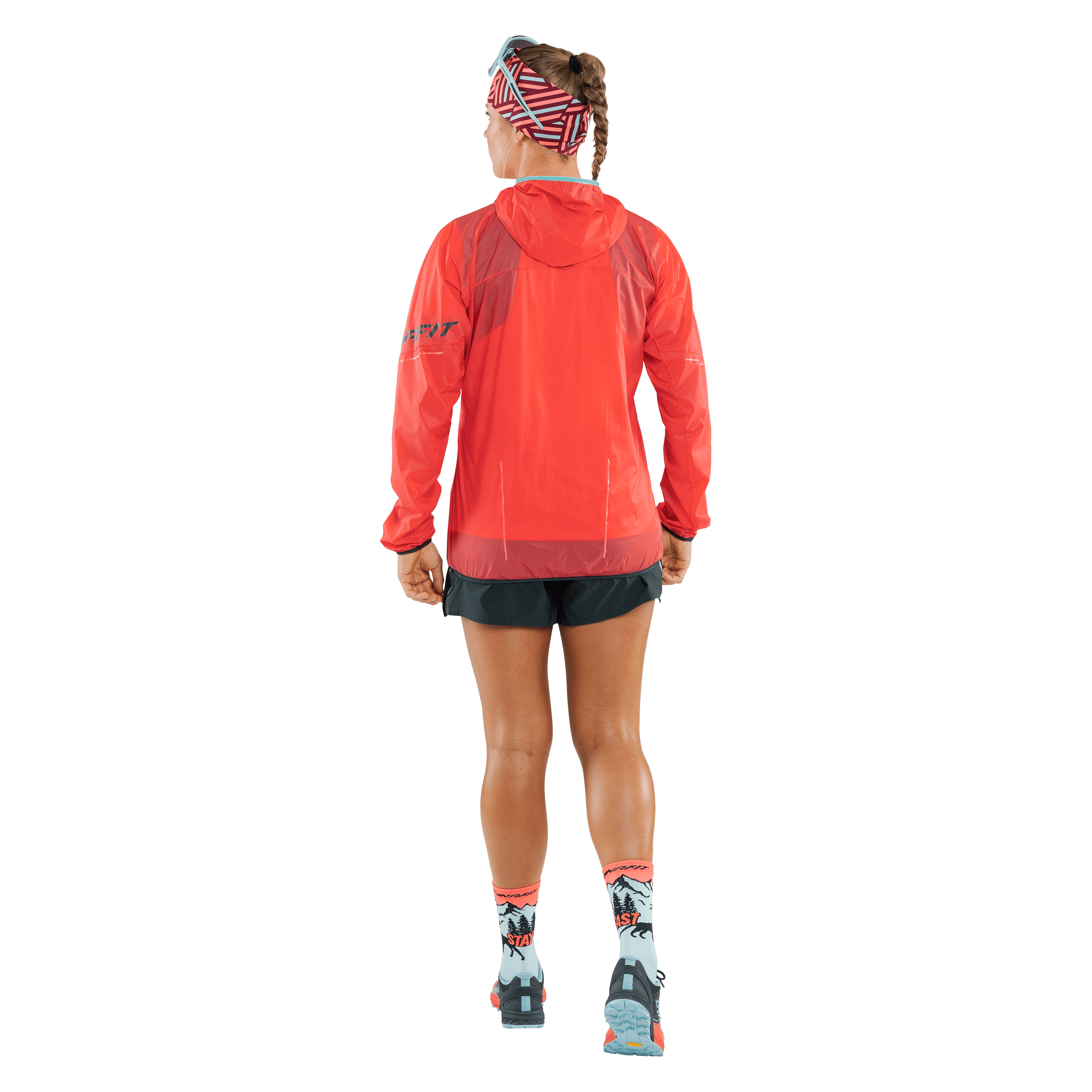 Vert Wind Jacke Damen perspective_view image