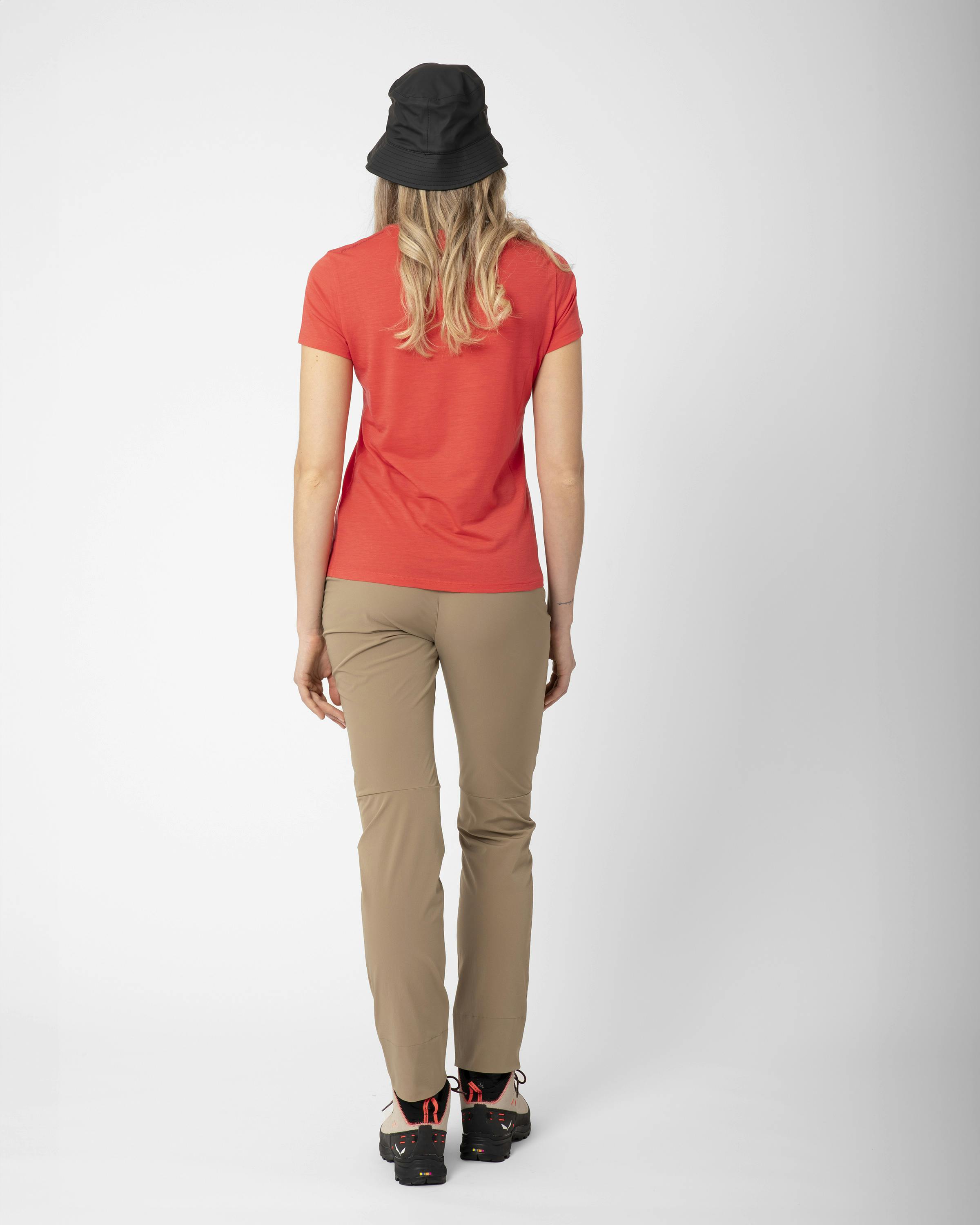 Alexandra Logo Tee perspective_view image