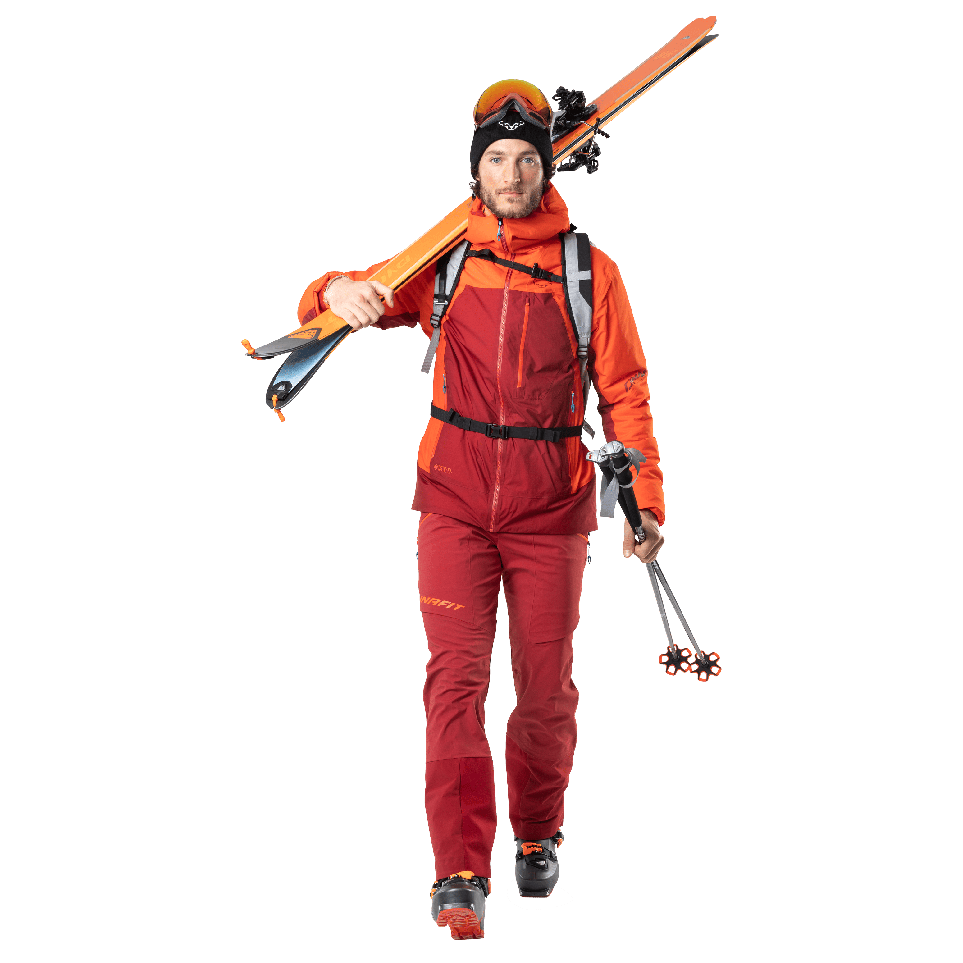 Free INFINIUM™ Hybrid Pants Men on_body image