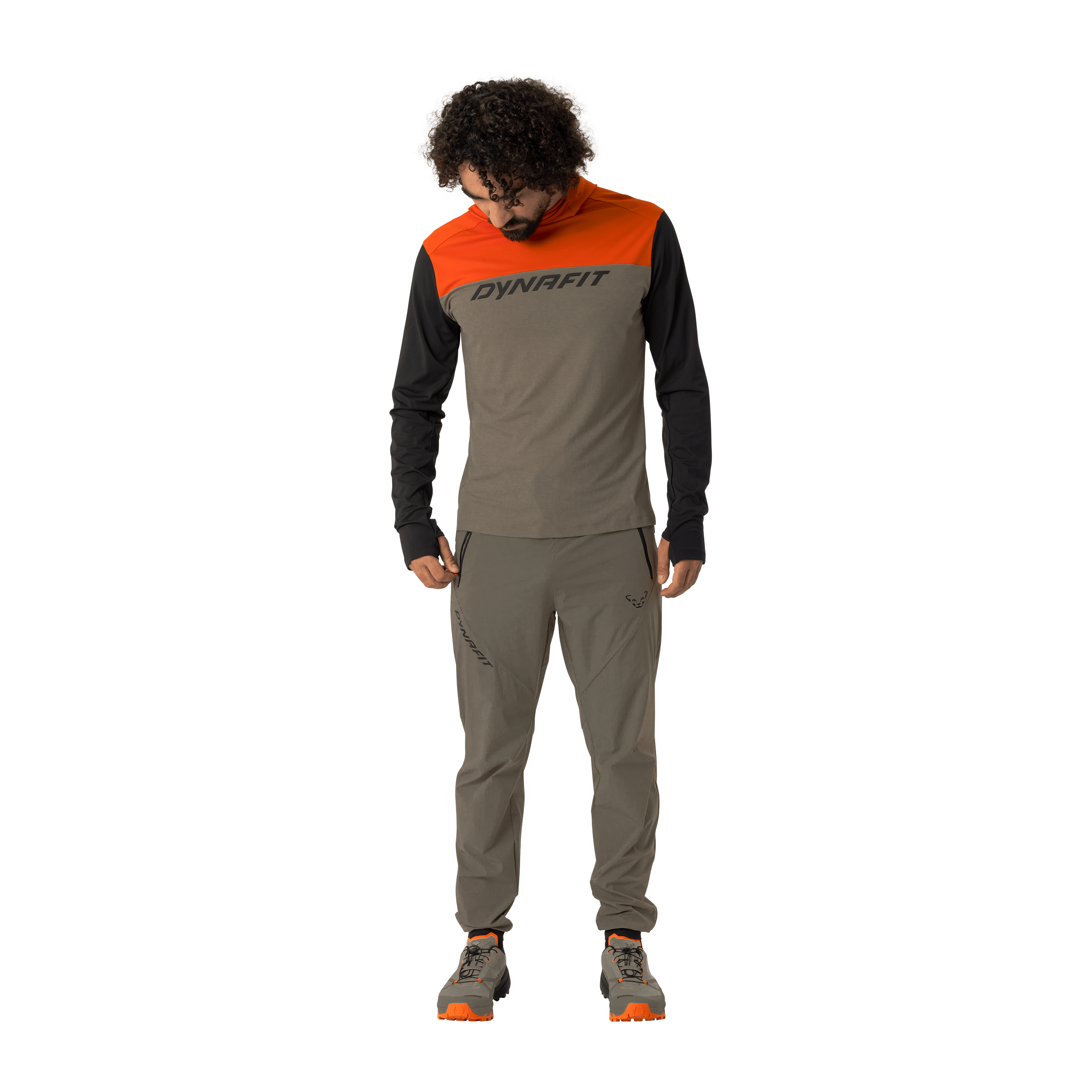 Traverse Dynastretch Hose Herren on_body image