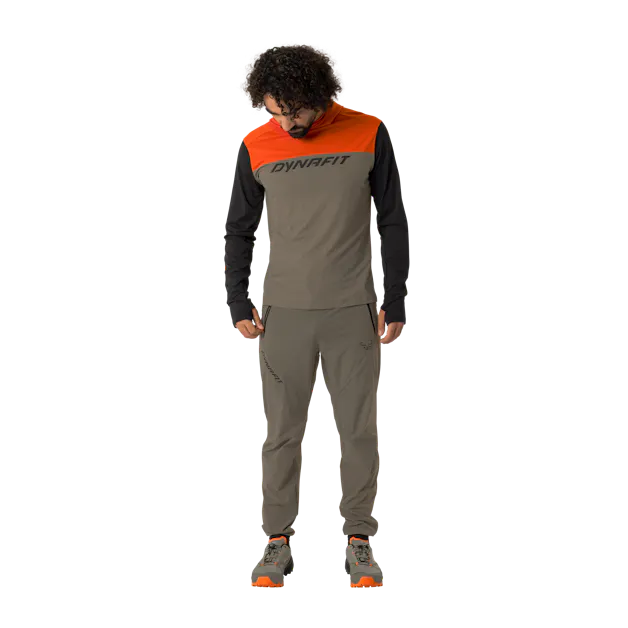 Traverse Dynastretch Hose Herren on_body image