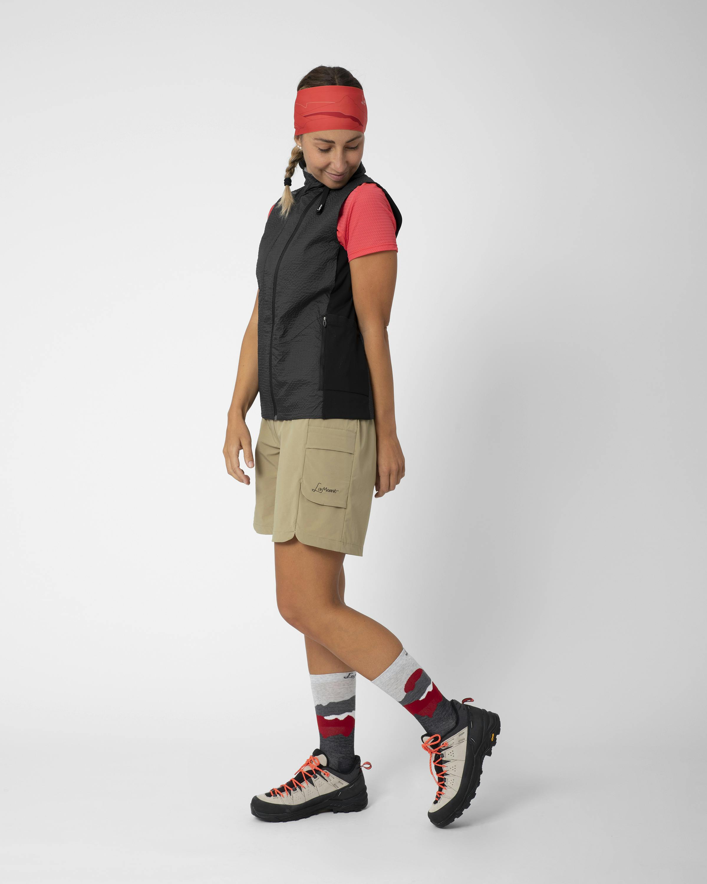 Alessia Polartec® Alpha® Wind Vest perspective_view image