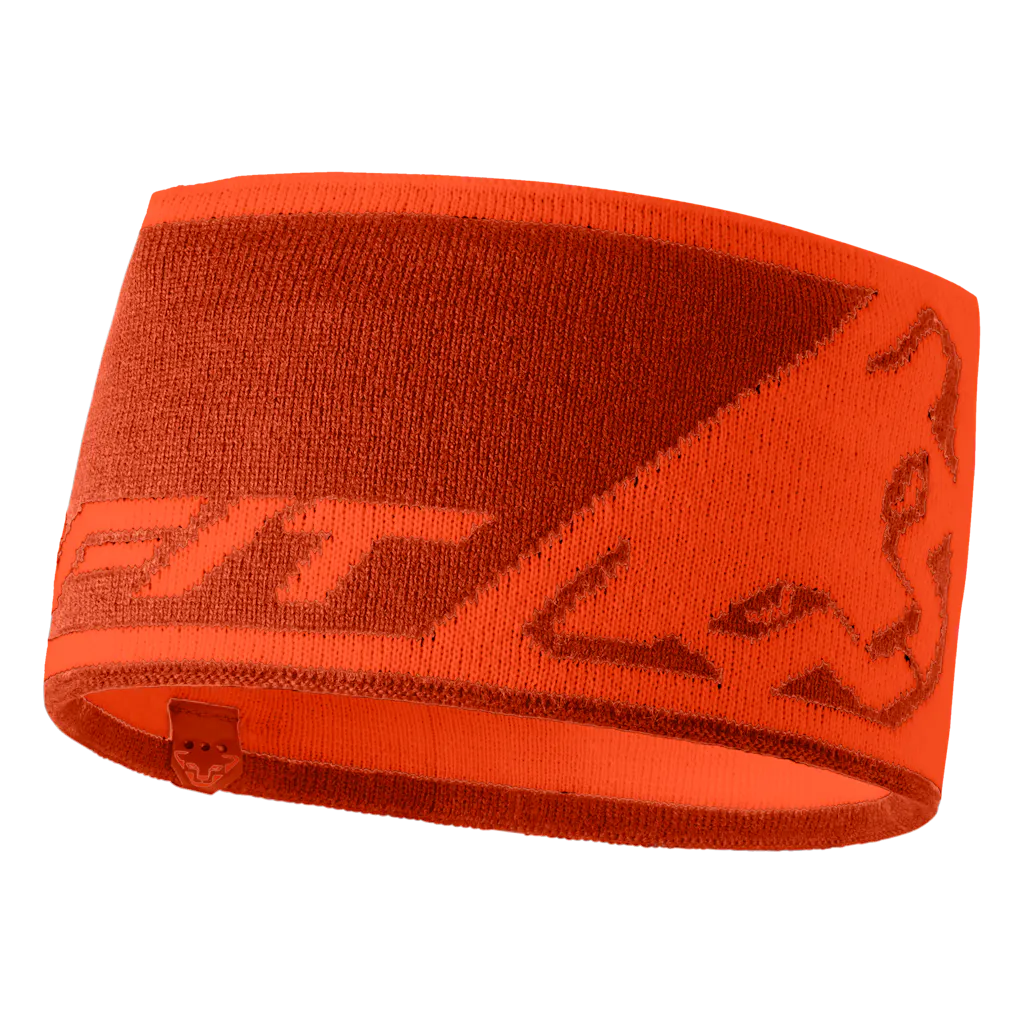 Dynafit - Leopard Logo Fascia - Arancione (Taglia: UNI58)-image