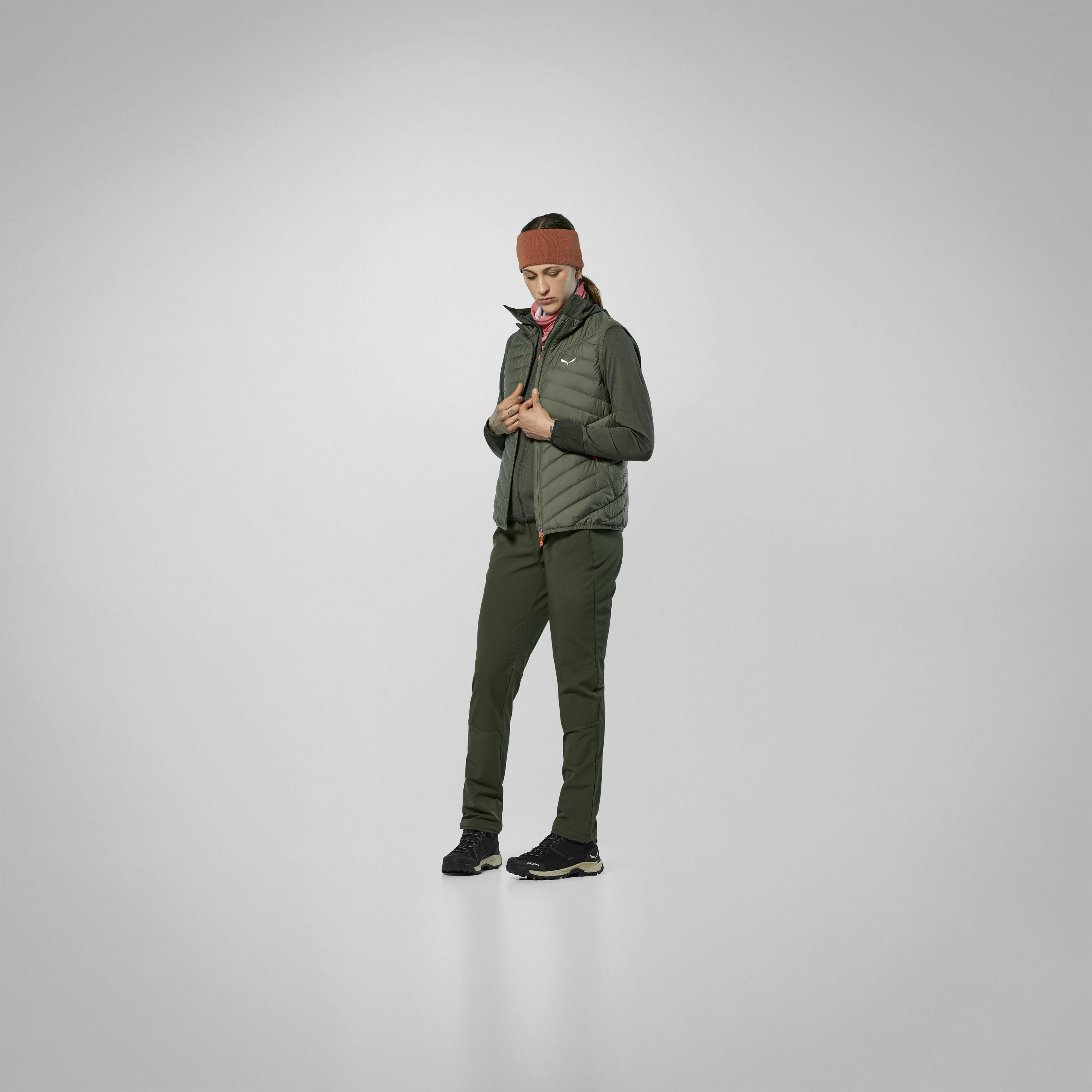 Brenta RDS Down Vest Women on_body image