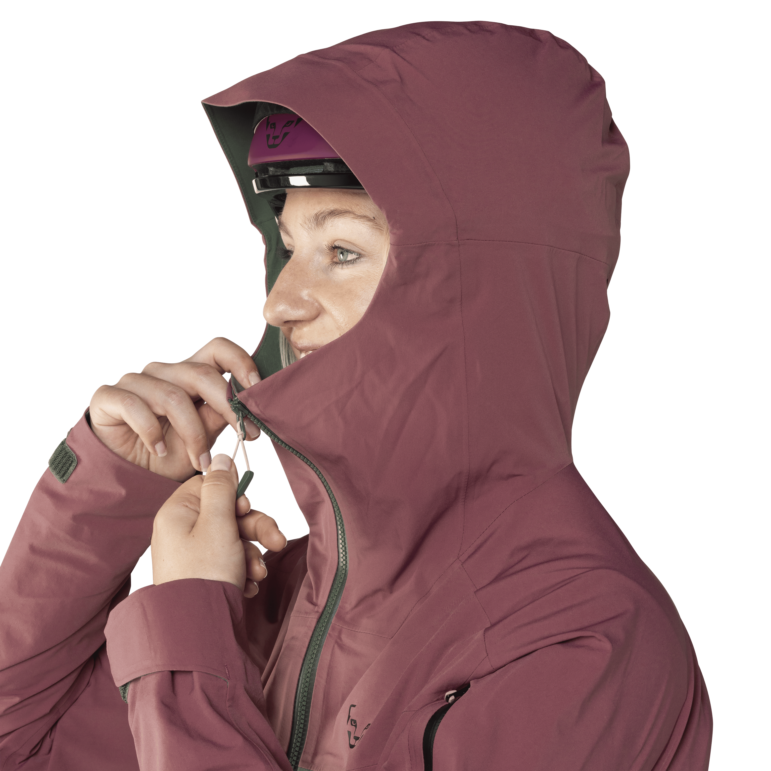 Tigard 3L Stretch Jacke Damen tech_detail image