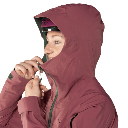 Tigard 3L Stretch Jacke Damen tech_detail image