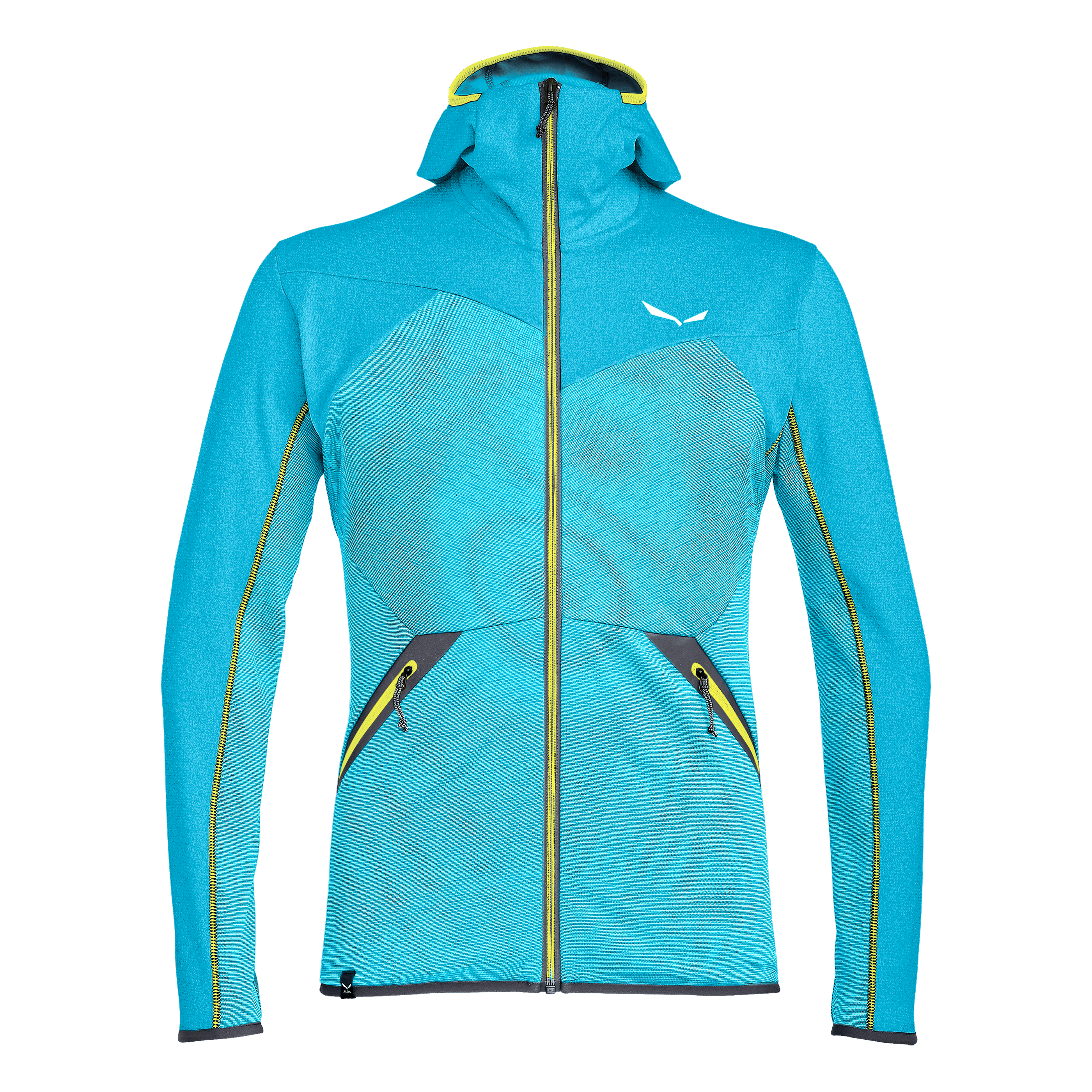 Puez Melange Polarlite Herren Kapuzenjacke still image