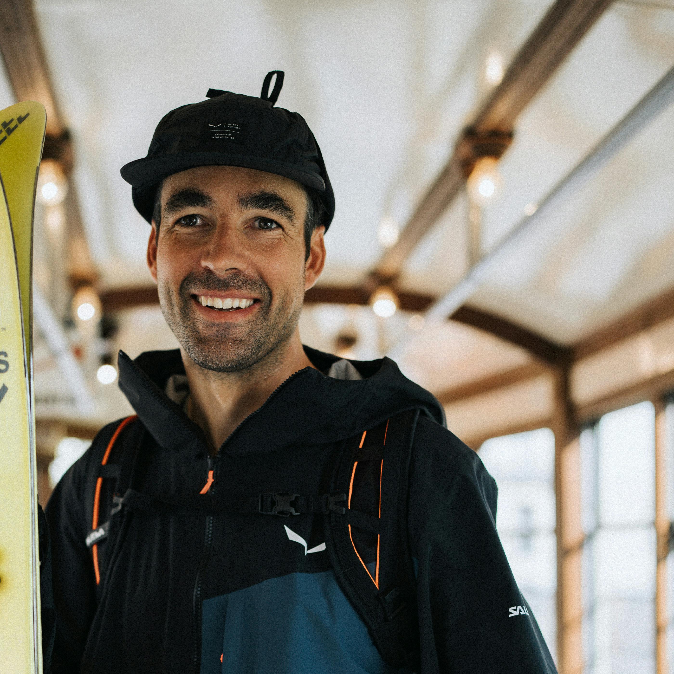 Sella Flat Cap action_shot image