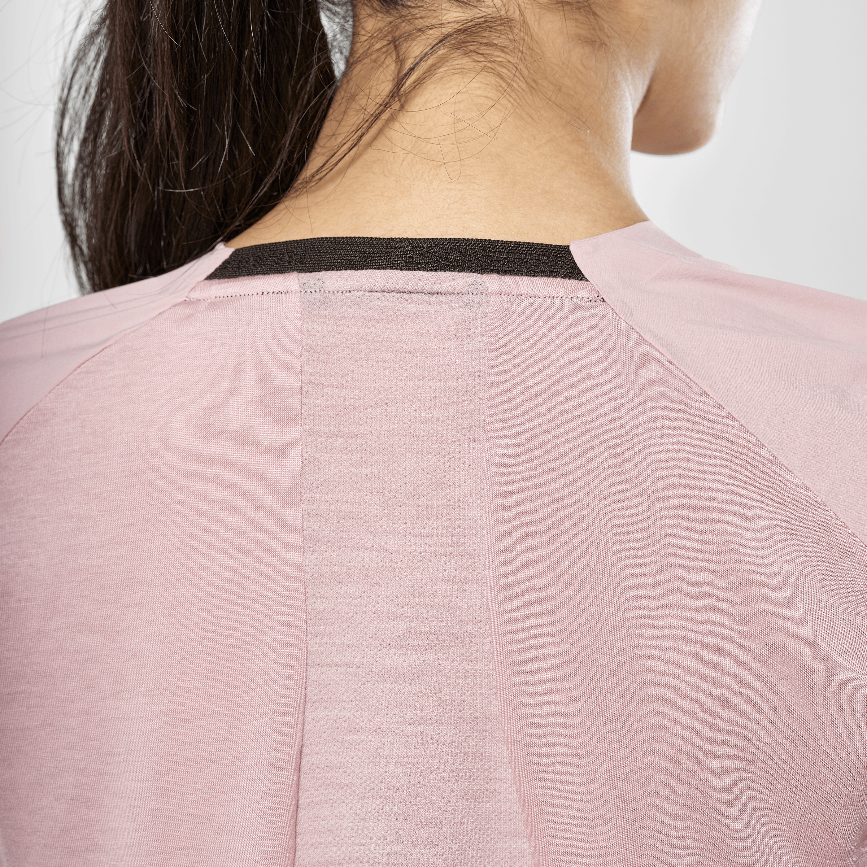 Puez Merino Hybrid T-Shirt Women tech_detail image