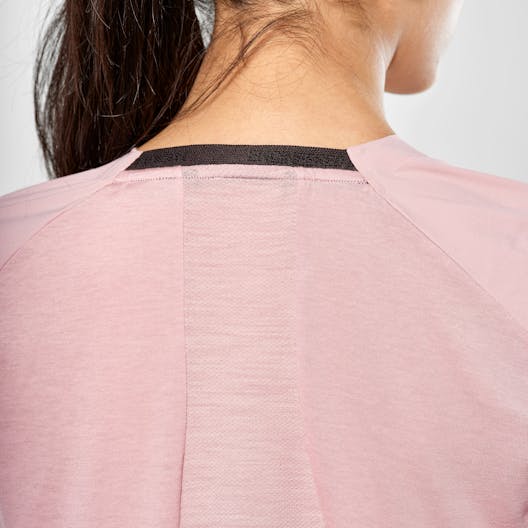 Puez Merino Hybrid T-Shirt Women tech_detail image