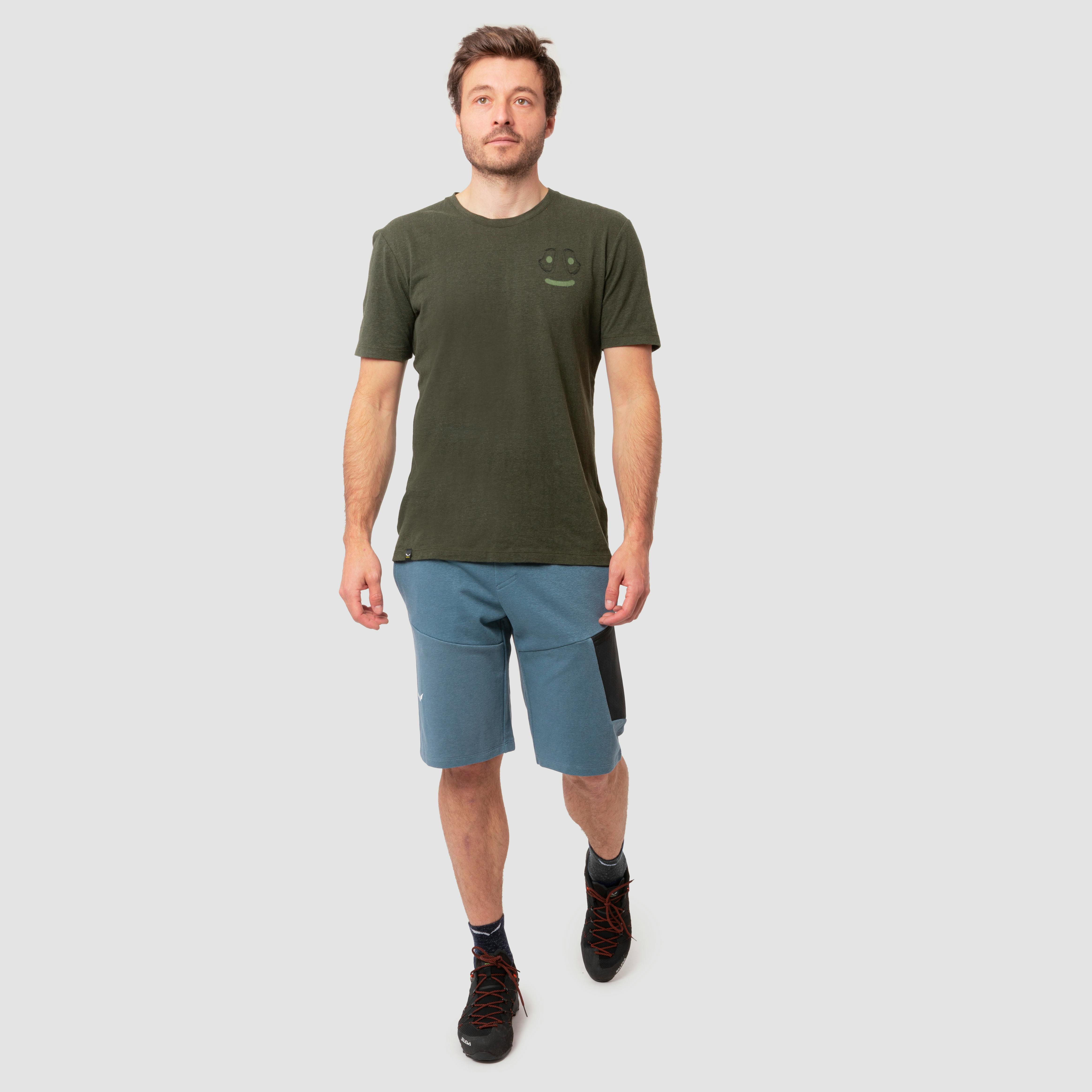 Lavaredo Hemp Train Shorts Herren on_body image