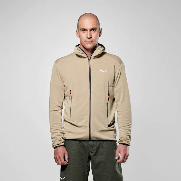 Agner Hemp 2 Hooded Jacket Men hover image