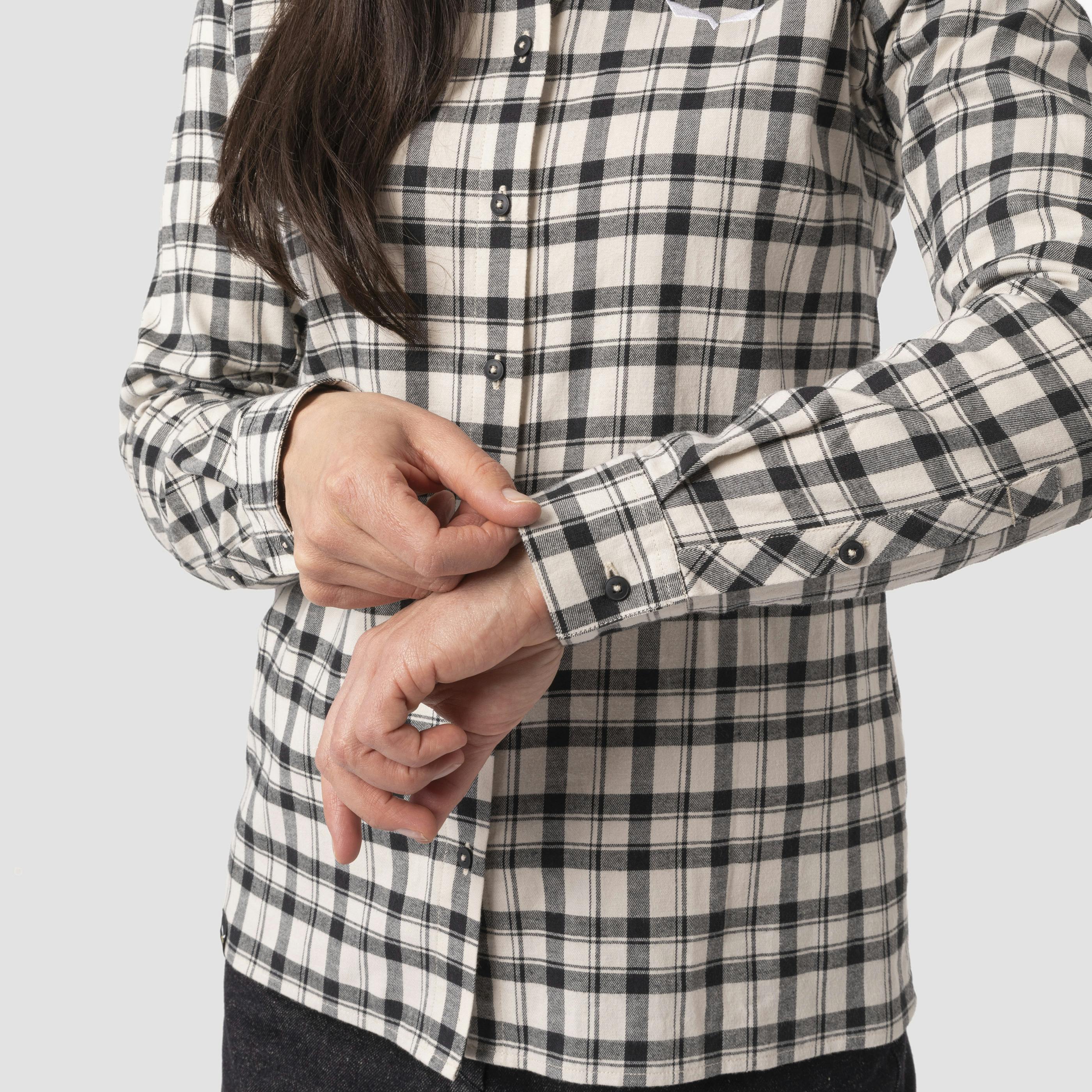 Fanes Flannel 5 Polarlite Camicia Donna tech_detail image