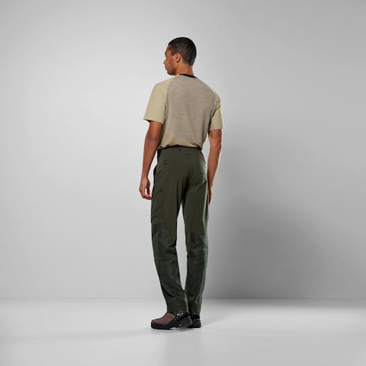 Puez Hemp Durastretch Pantalon Homme on_body image