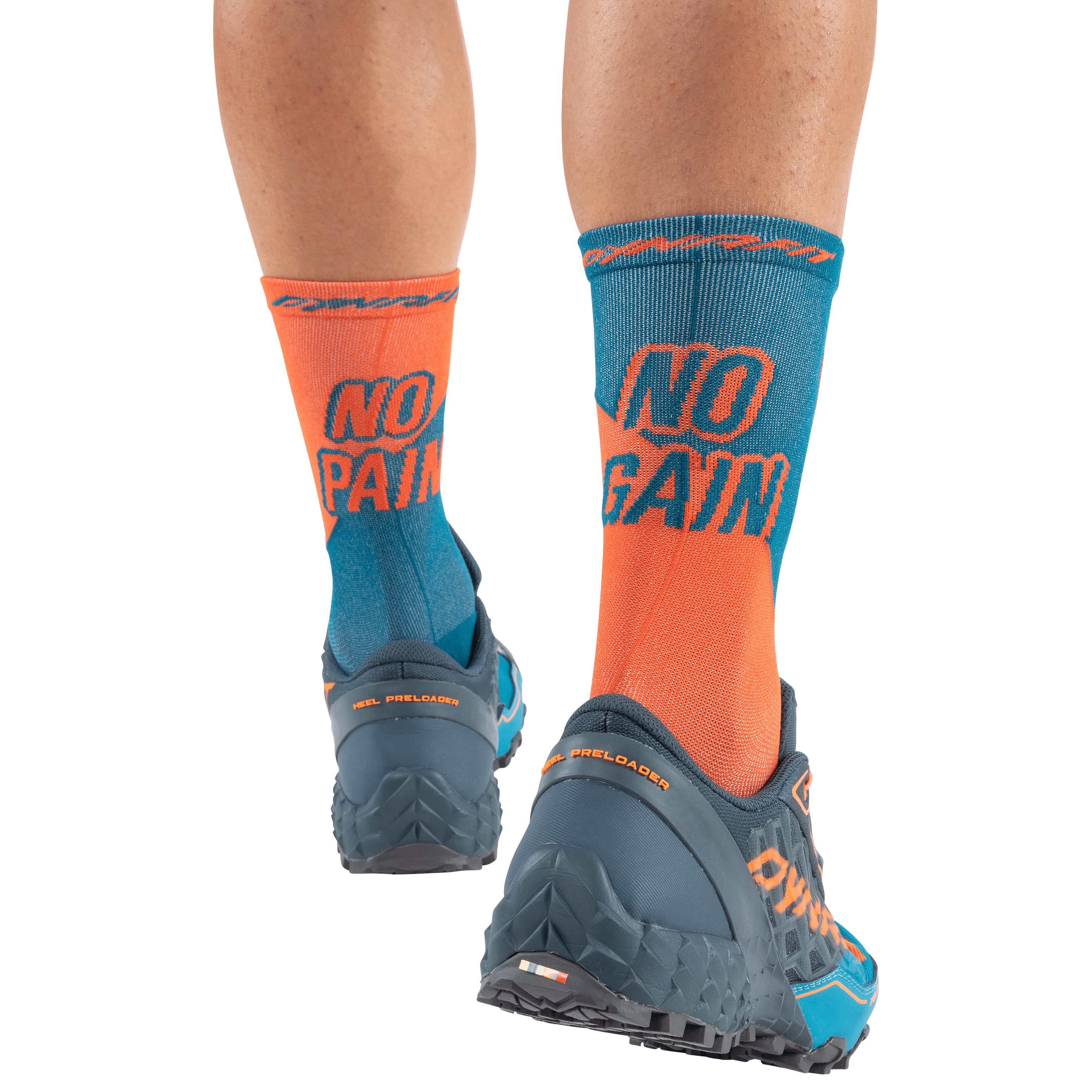 No Pain No Gain Socken tech_detail image