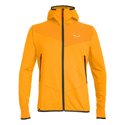 Agner Hybrid Polarlite Durastretch Felpa con Cappuccio Uomo still image