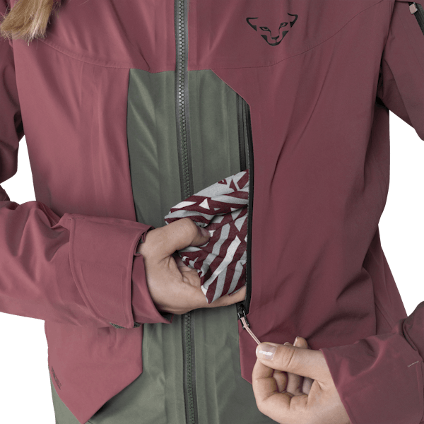 Tigard 3L Stretch Jacket Woman