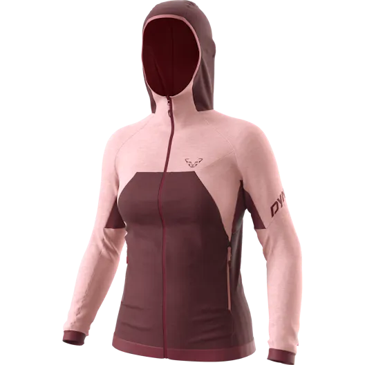 Tour Wool Thermal Kapuzenjacke Damen still image