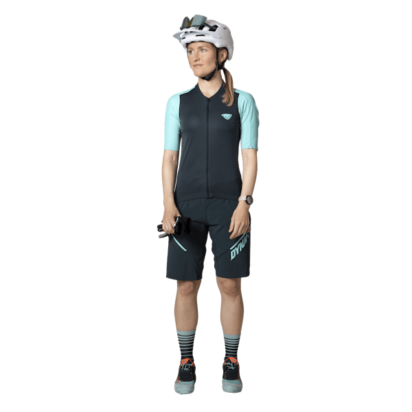 Ride Light Short Sleeve Full Zip Jersey Women