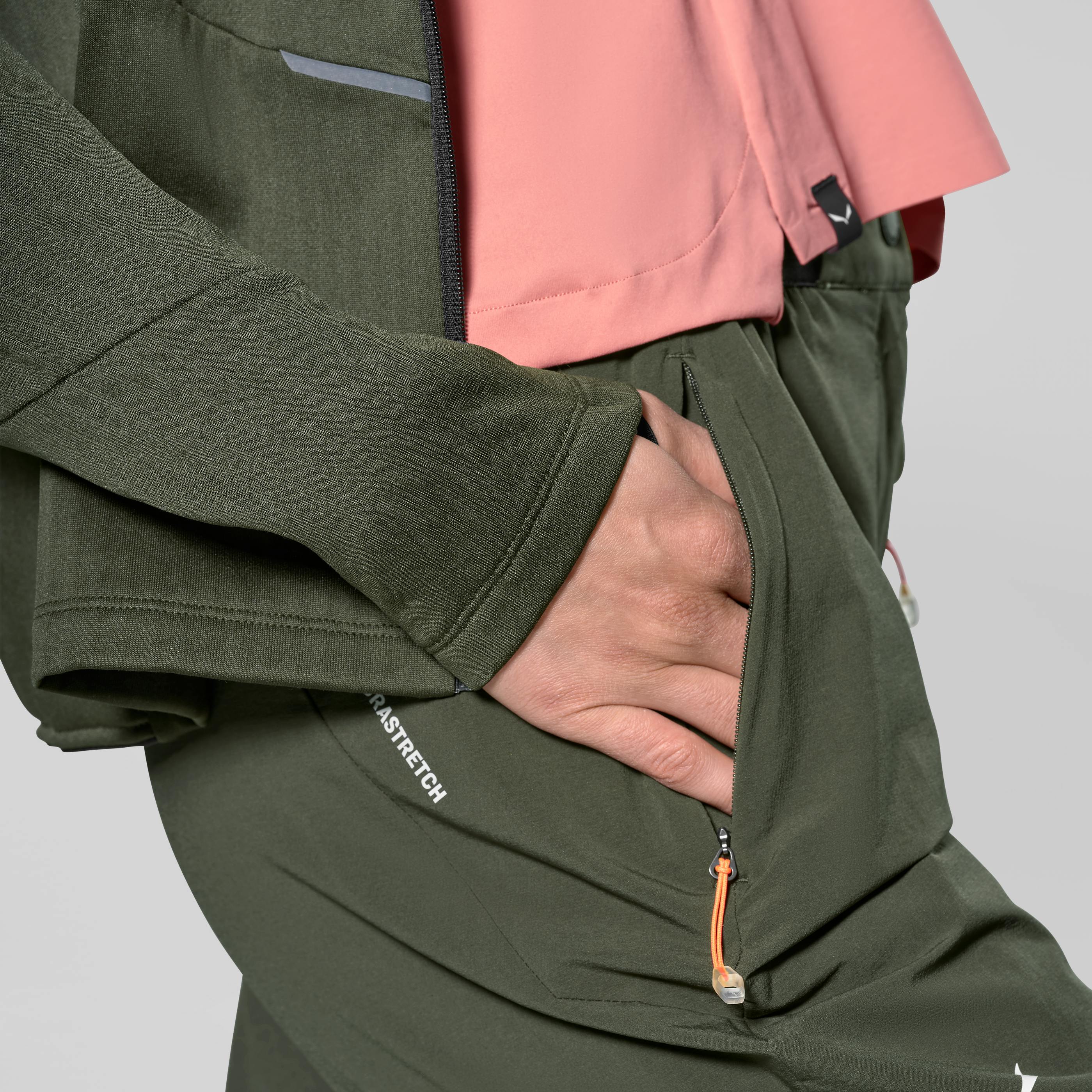 Pedroc 3 Durastretch 2 in 1 Pantalon Femme tech_detail image