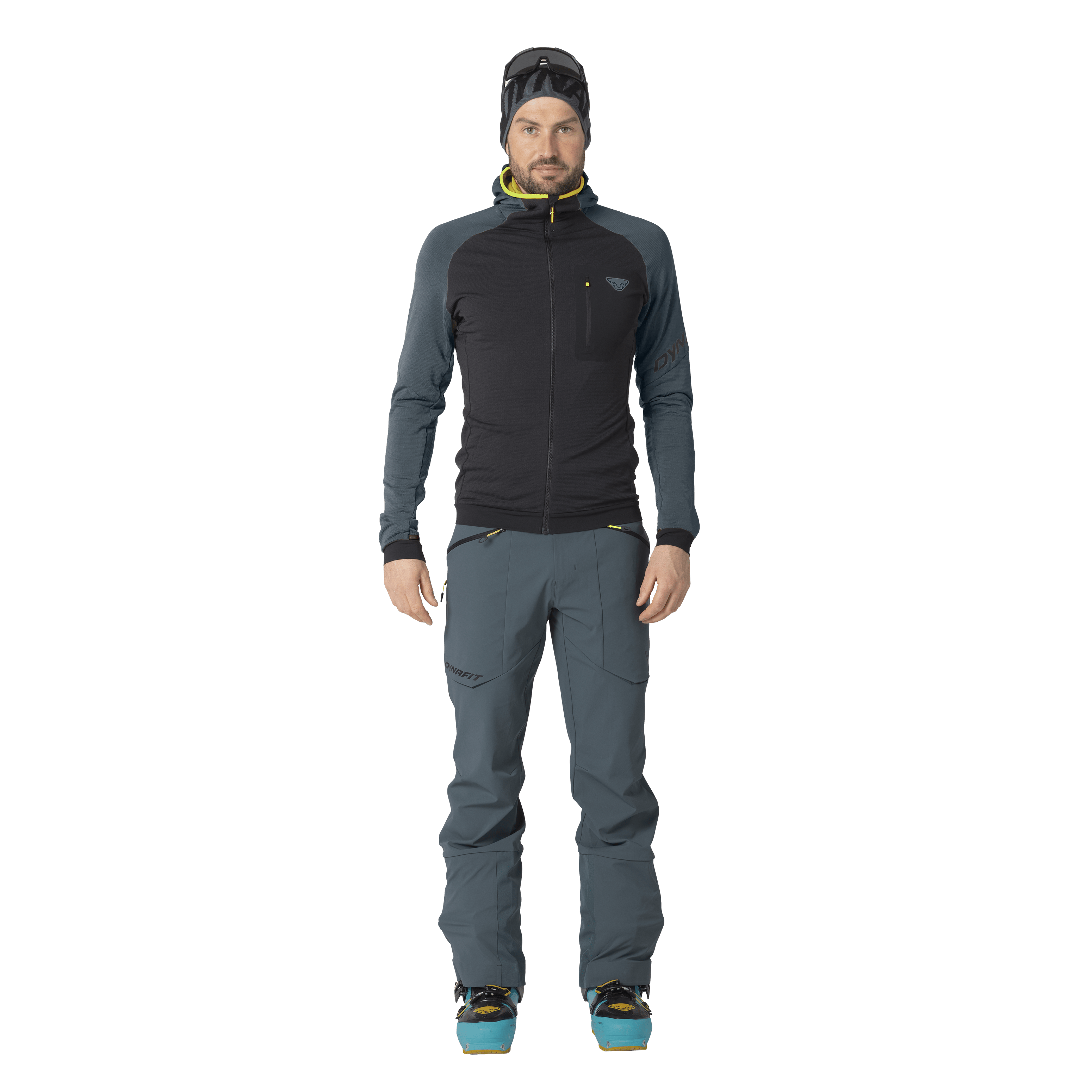 Radical Polartec® Hooded Jacket Men on_body image