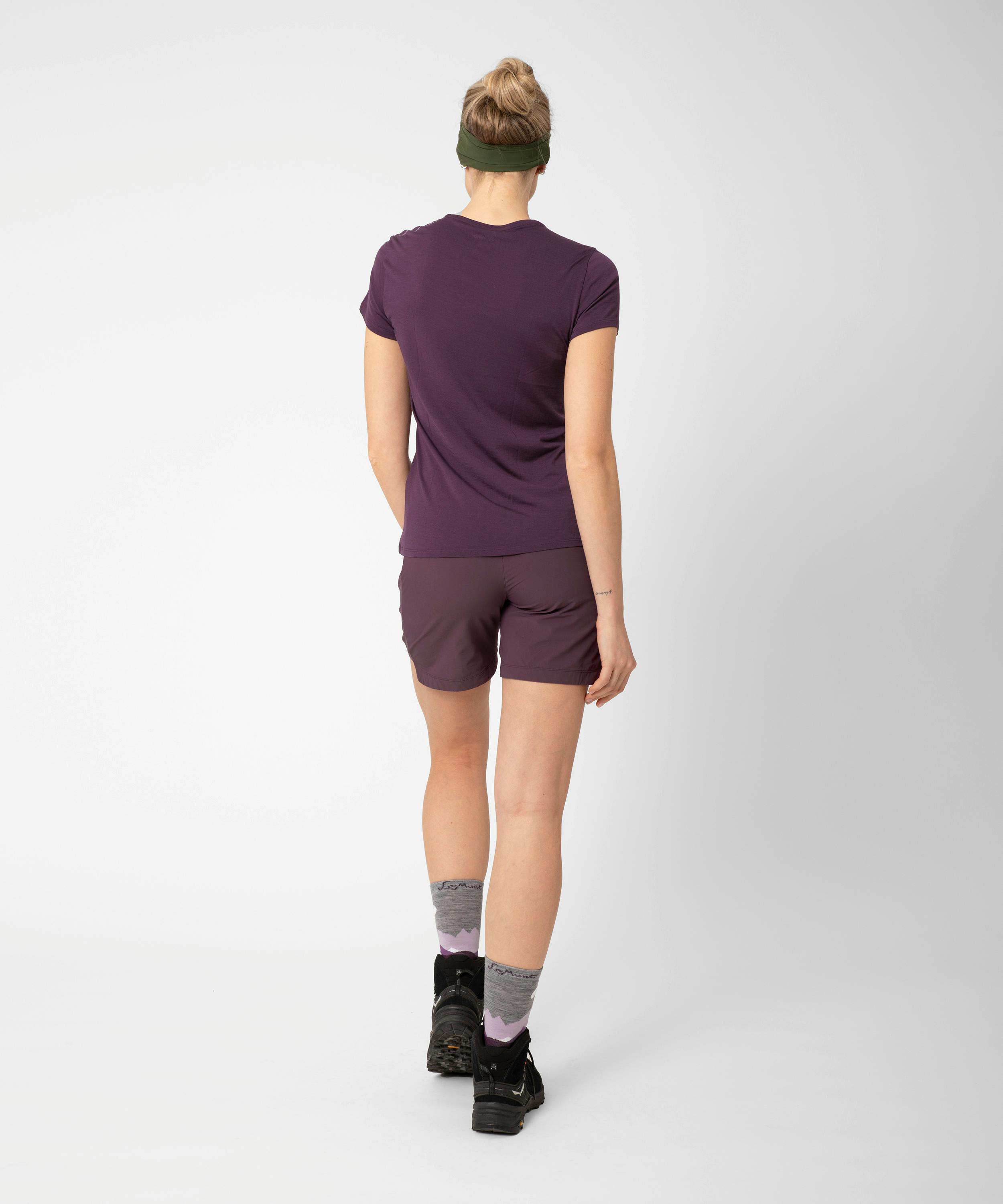 Alexandra Logo Tee perspective_view image