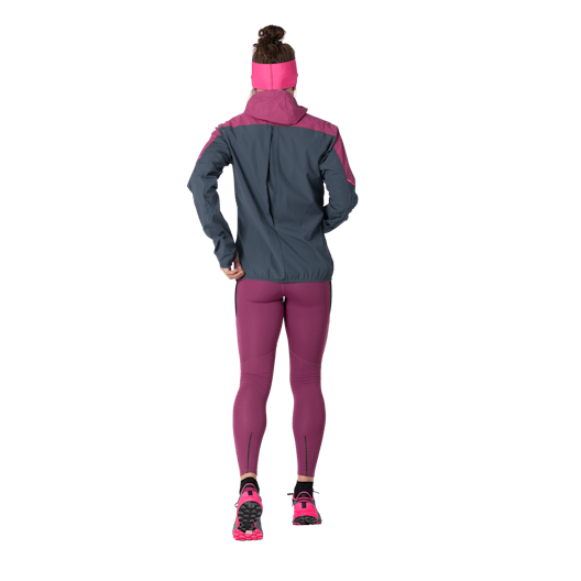 Alpine Wind Jacket Women on_body image