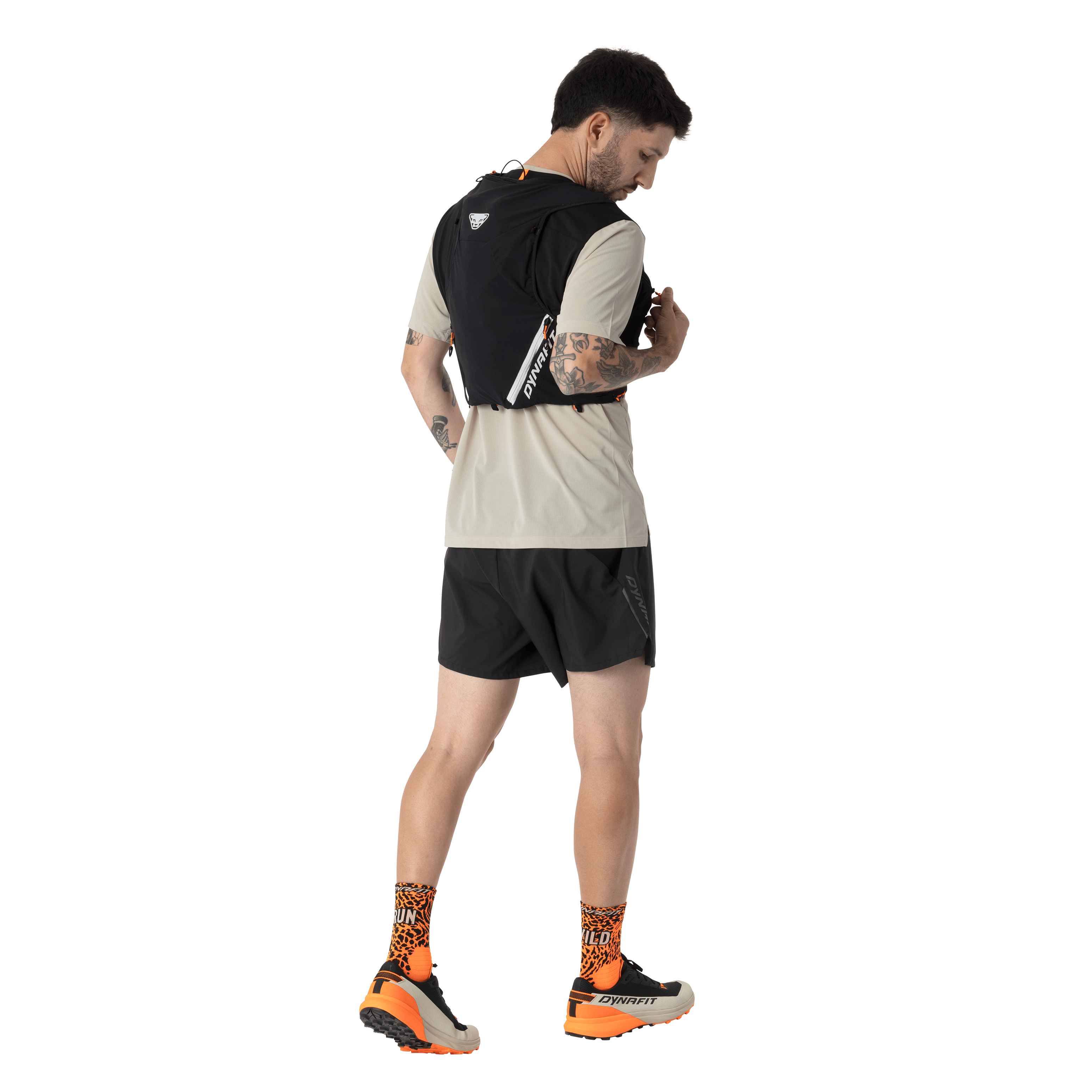 Gilet da running Alpine 8 perspective_view image