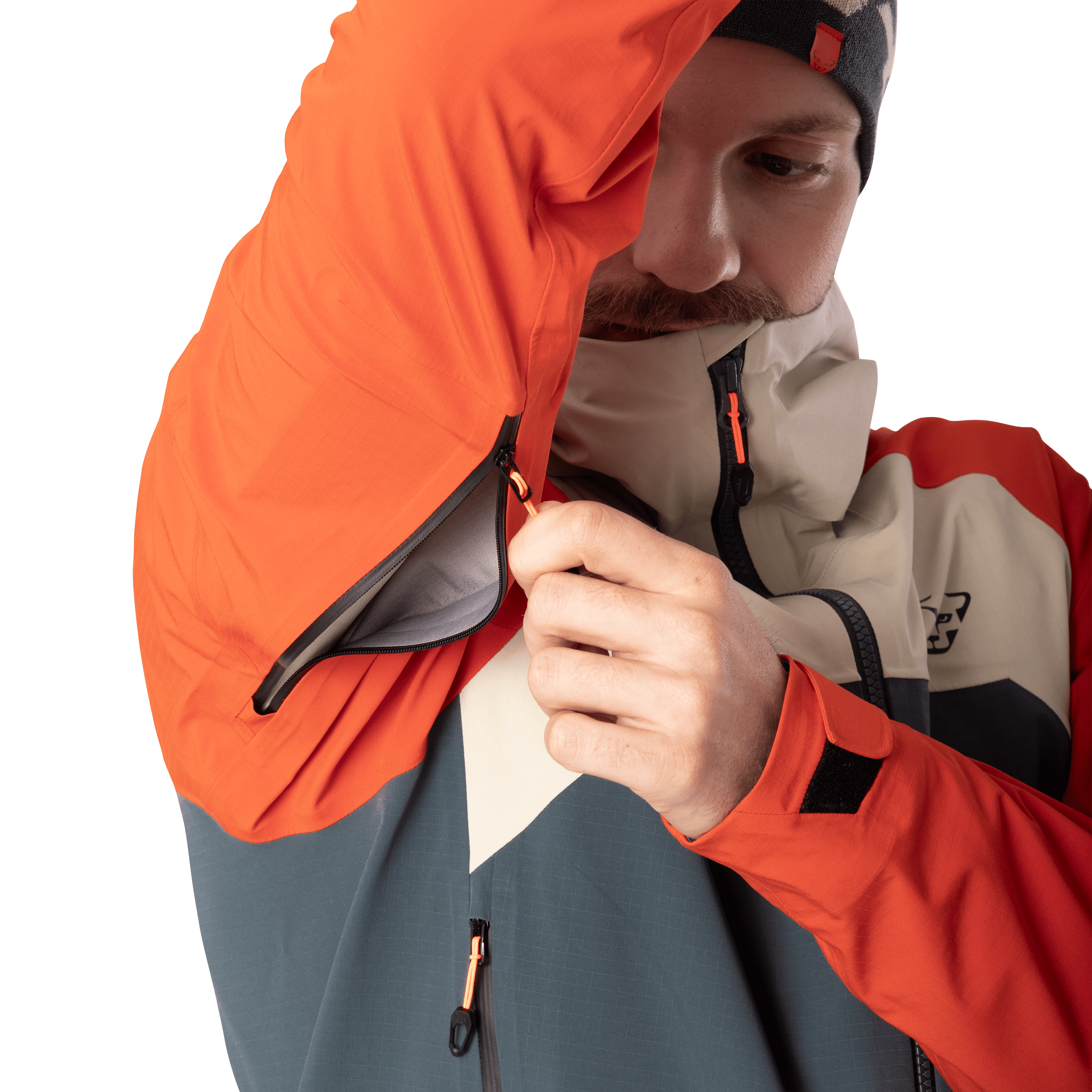 Radical 3L Jacket Men tech_detail image