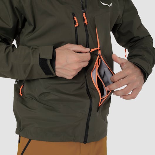 Sella 3 Layers Powertex Hardshell Jacket Men tech_detail image