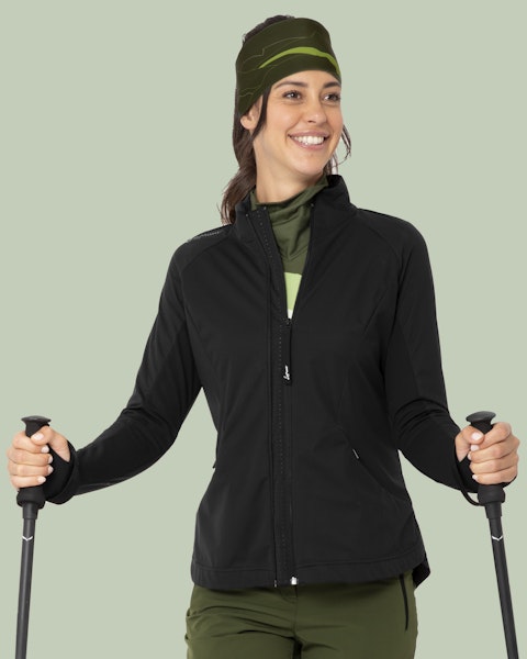 ELIANA HYBRID WIND JACKET