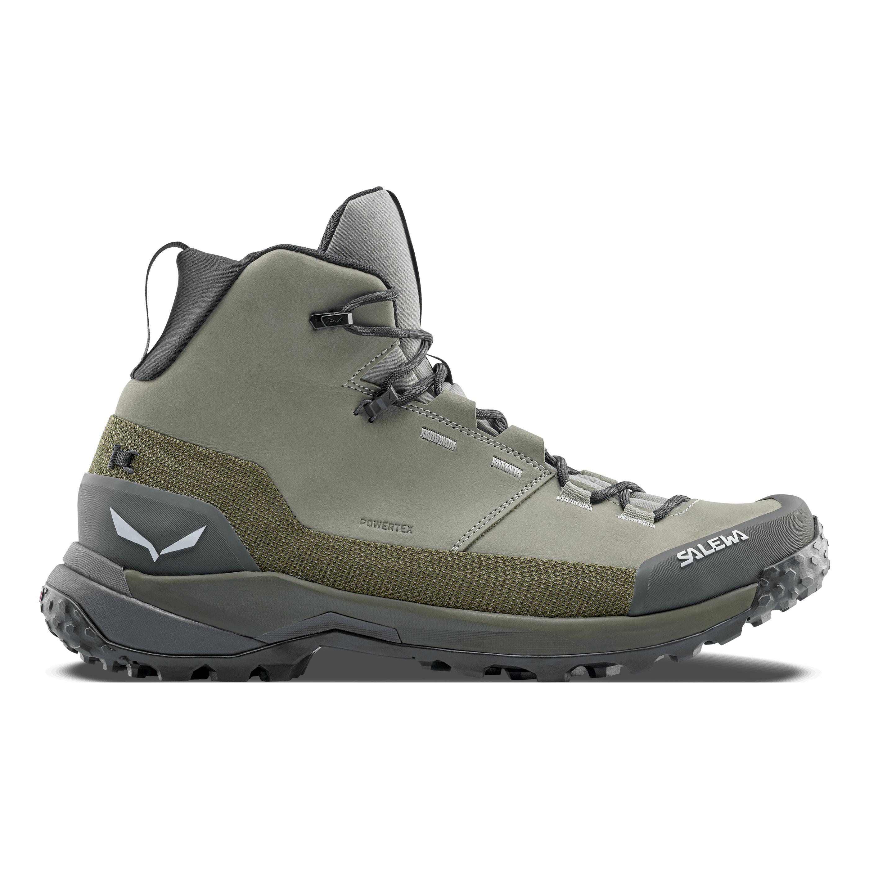 Puez Leather Mid Powertex Shoe Men | Salewa® International
