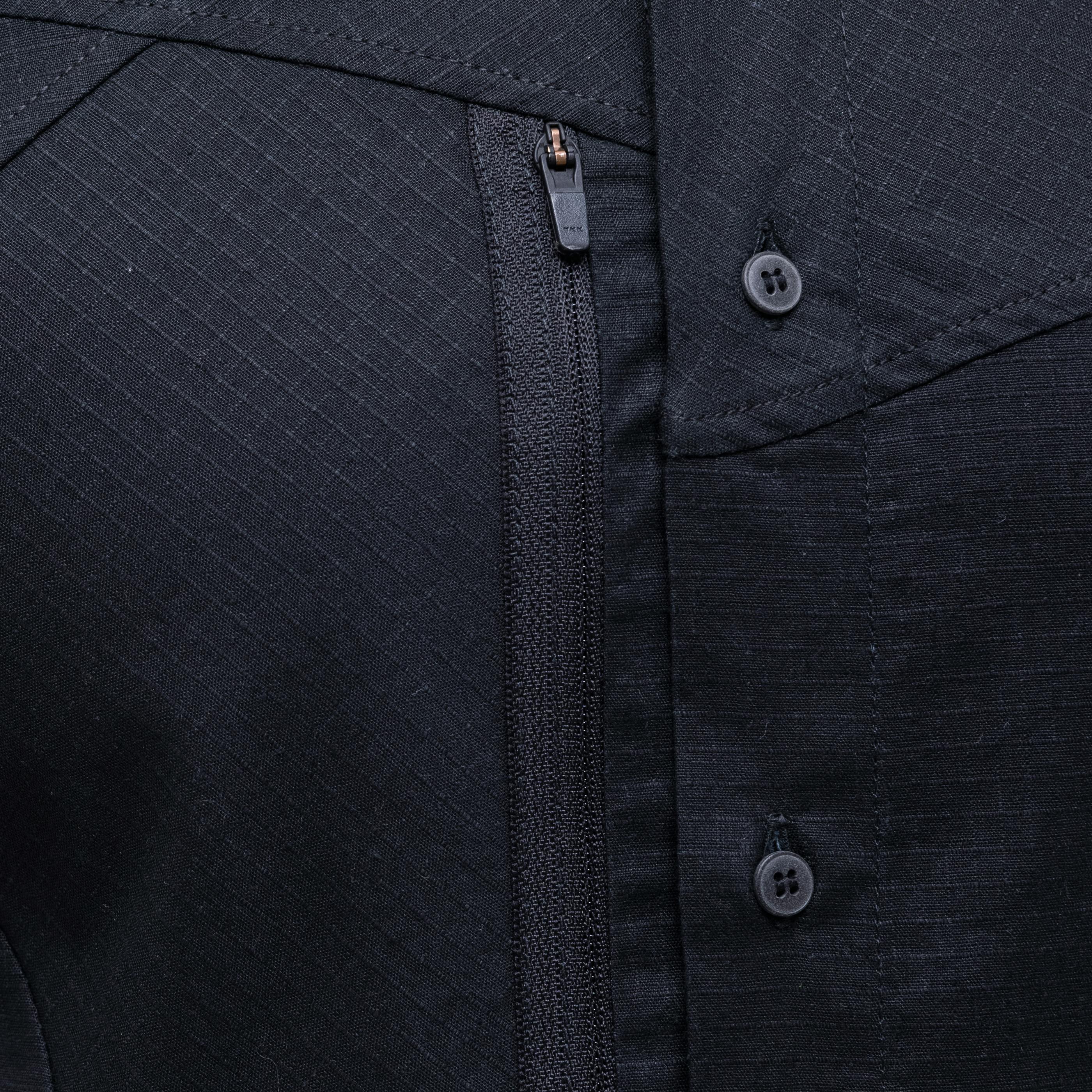 Alpine Hemp Chemise Manches Longues Homme on_body image