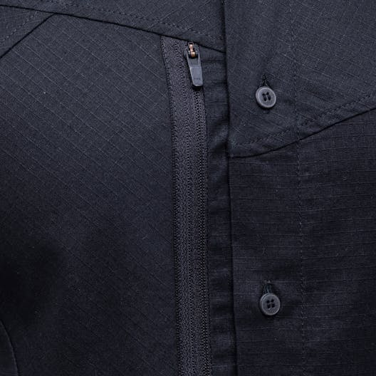 Alpine Hemp Langarm Hemd Herren on_body image