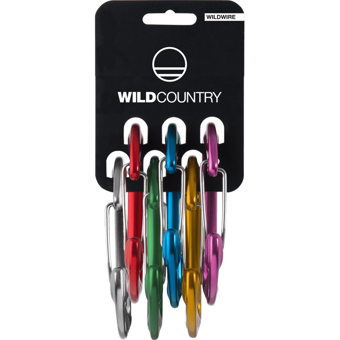 Wildwire Rack 6 Pack Carabiner still image