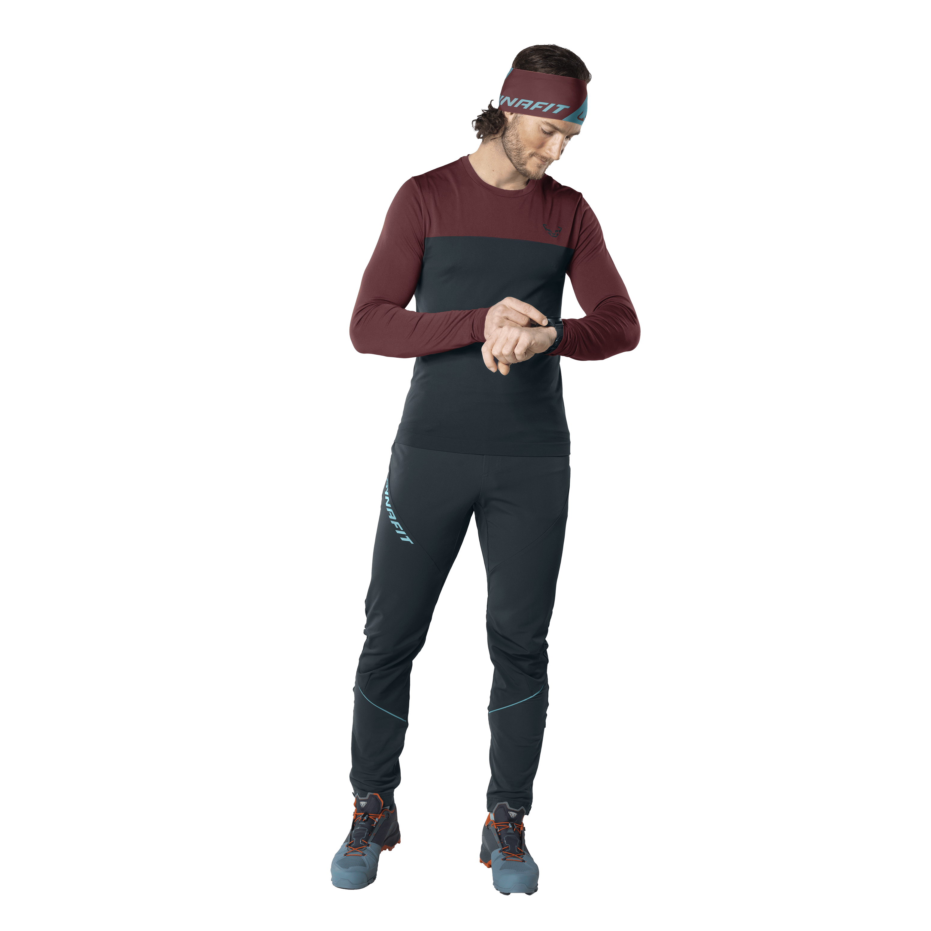 Traverse S-Tech maglia a maniche lunghe uomo on_body image