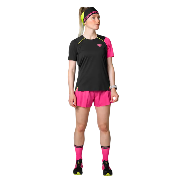 DNA Sky Shorts Women on_body image