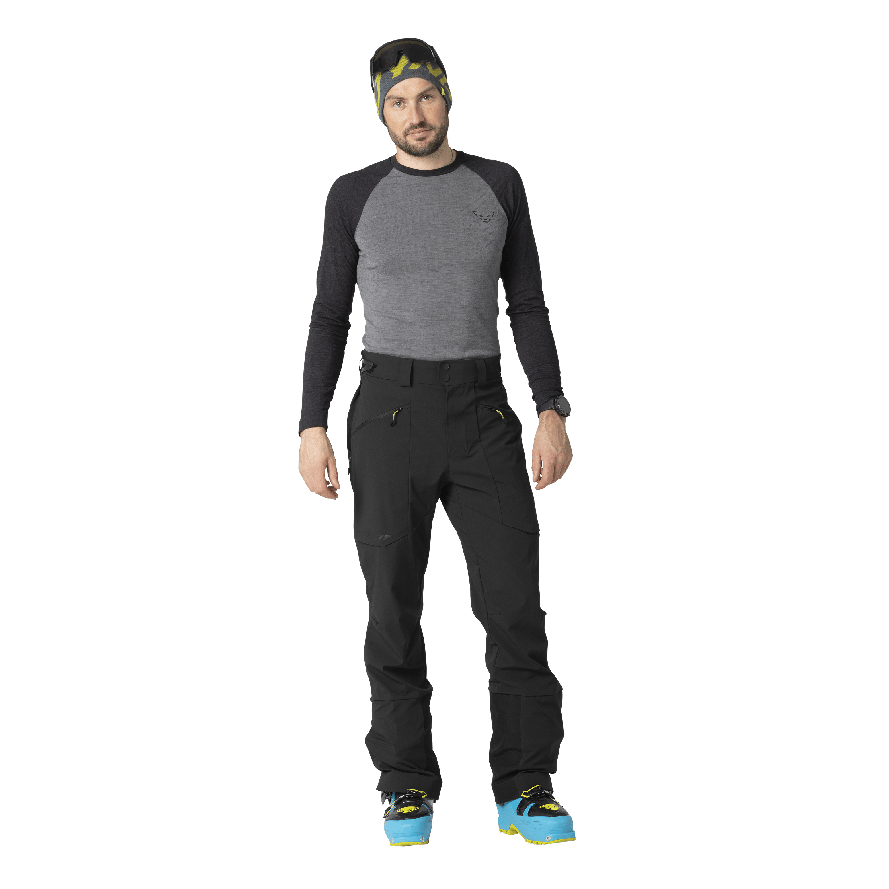 Radical Softshell pantaloni uomo on_body image