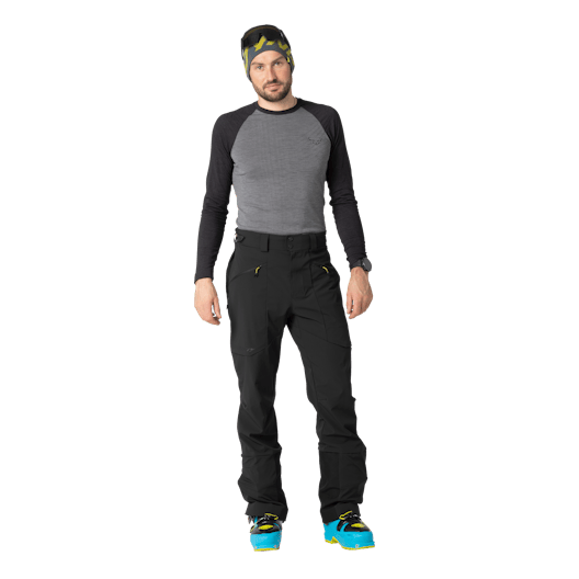 Radical Softshell Hose Herren on_body image