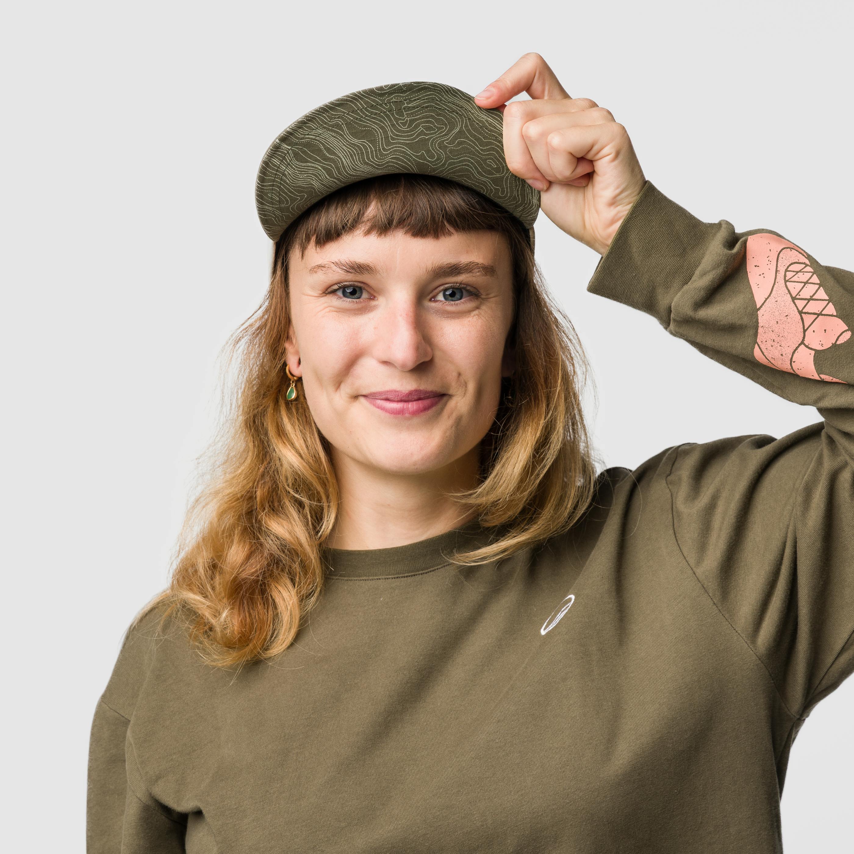 Sequence Cap on_body image